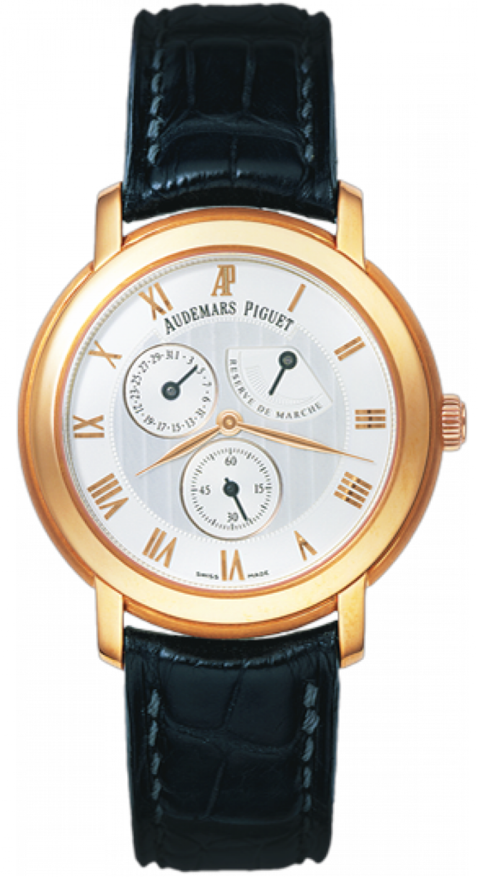 Audemars Piguet 25955OR.OO.D002CR.01 Jules Audemars Hand Wound Date Power Reserve - фото 1