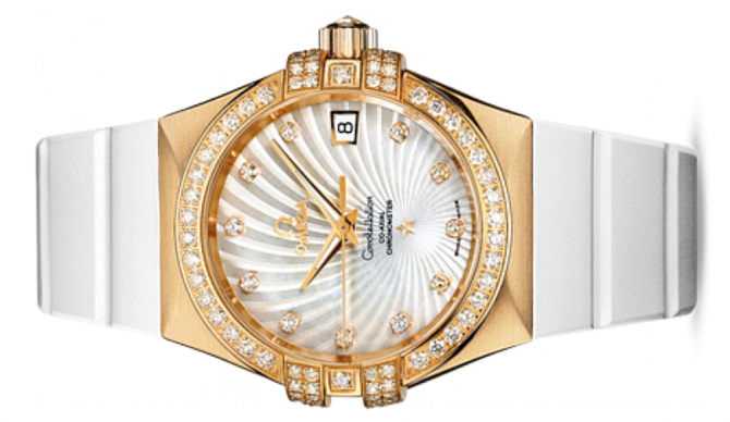 Omega 123.57.35.20.55-003 Constellation Ladies Co-axial - фото 2