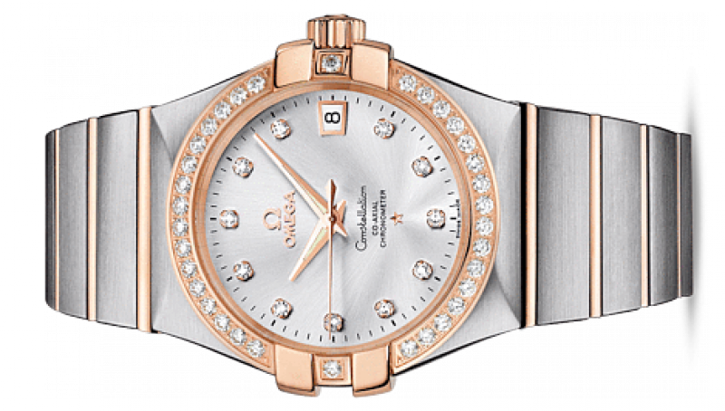123.25.35.20.52-001 Omega Co-axial Constellation Ladies