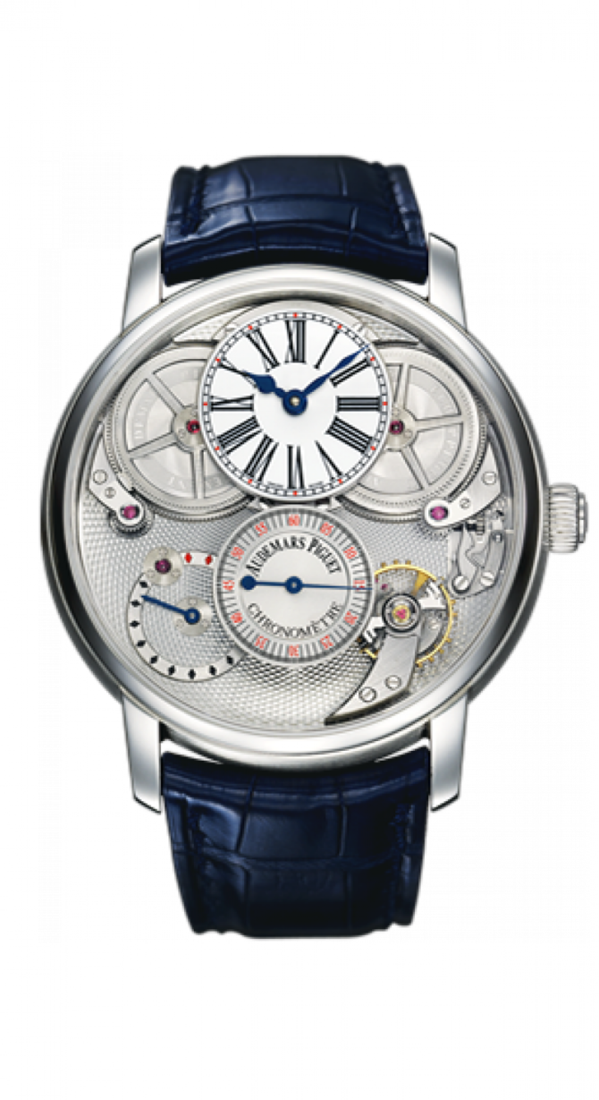 Audemars Piguet 26153PT.OO.D028CR.01 Jules Audemars Jules Audemars ChronAP - фото 1