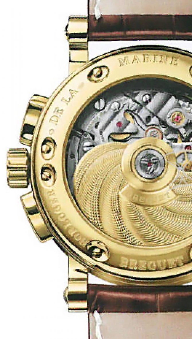 Breguet 5827BA/12/9Z8 Marine 5827 Chronograph - фото 2