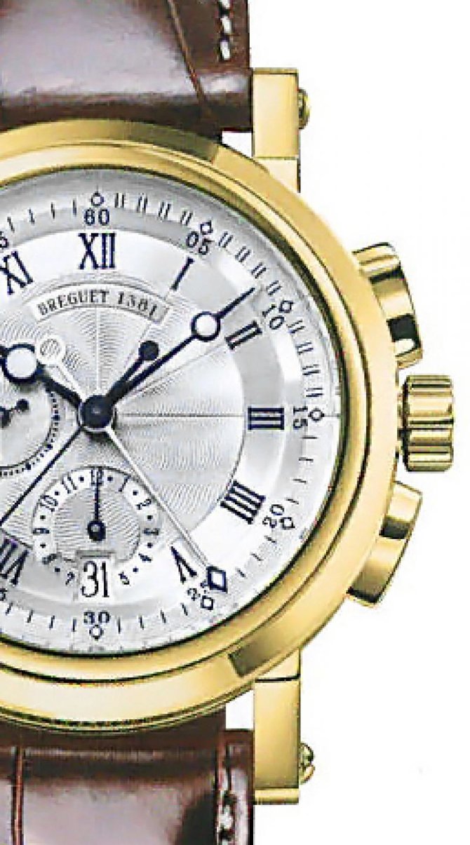 Breguet 5827BA/12/9Z8 Marine 5827 Chronograph - фото 3