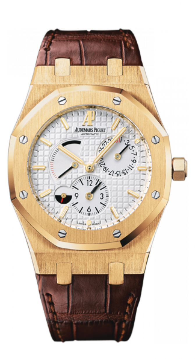 Audemars Piguet 26120BA.OO.D088CR.01 Royal Oak Dual Time - фото 1