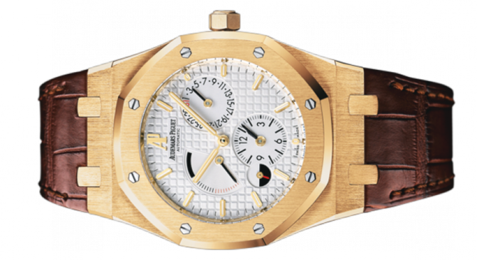 Audemars Piguet 26120BA.OO.D088CR.01 Royal Oak Dual Time - фото 2