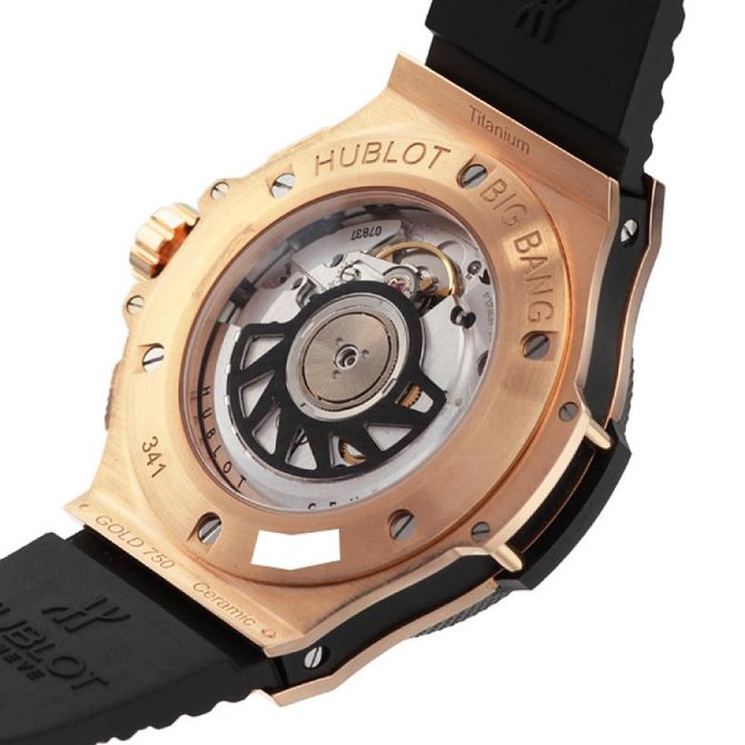 Hublot 341.PB.131.RX Big Bang 41mm Red Gold - фото 2