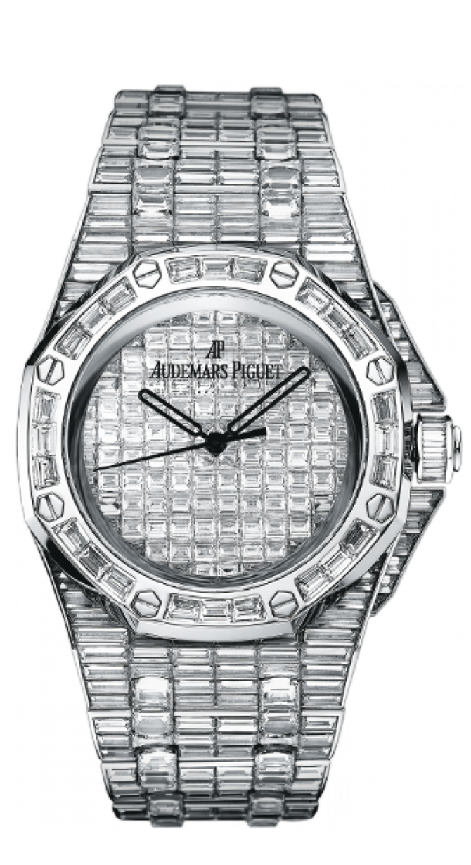 Audemars Piguet 15130BC.ZZ.8042BC.01 Royal Oak Offshore Baguette - фото 1