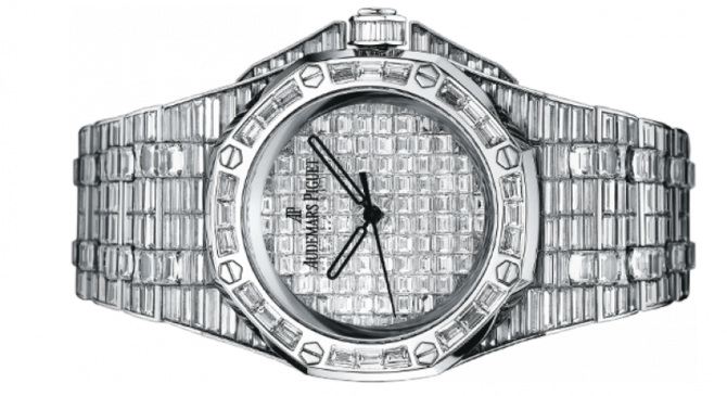 Audemars Piguet 15130BC.ZZ.8042BC.01 Royal Oak Offshore Baguette - фото 2