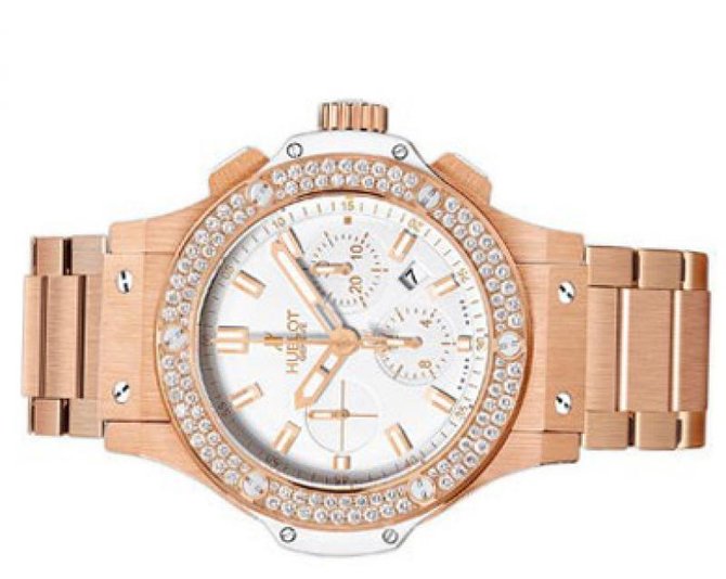 Hublot 301.PE.2180.PE.1104 Big Bang 44mm Evolution Gold All White - фото 2