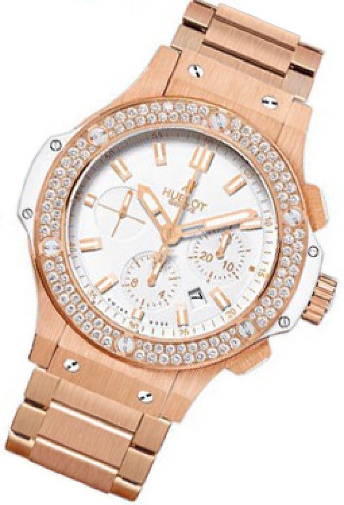 Hublot 301.PE.2180.PE.1104 Big Bang 44mm Evolution Gold All White - фото 3