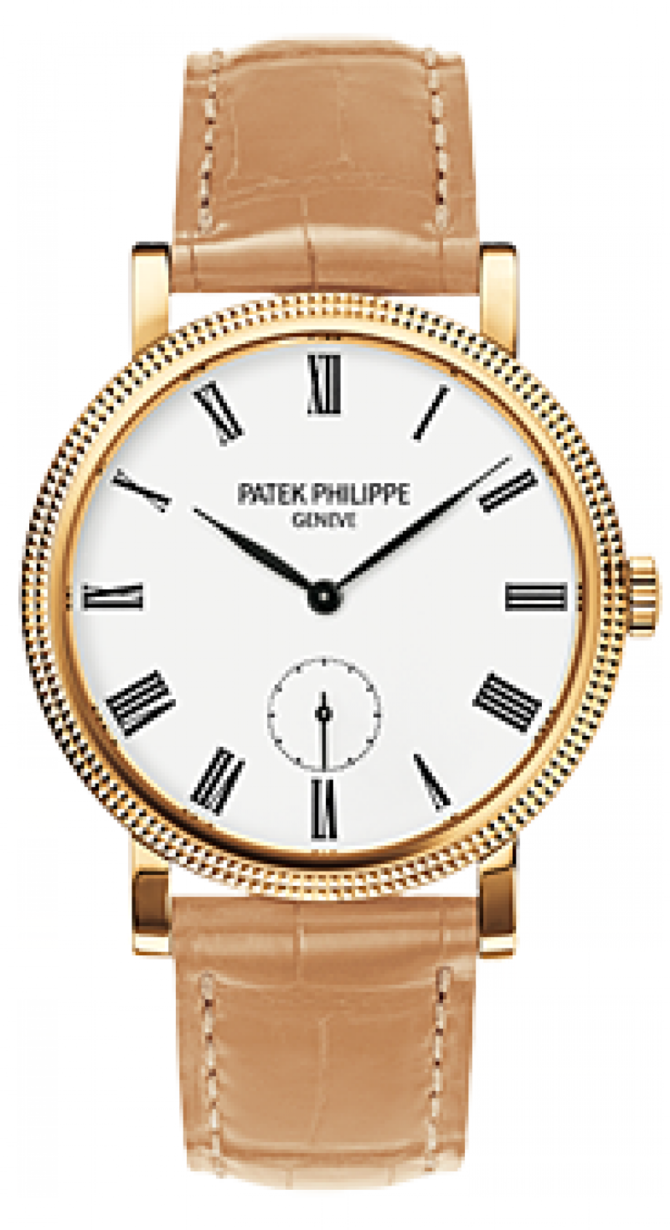 Patek Philippe 7119J-010 Calatrava Yellow Gold - фото 1
