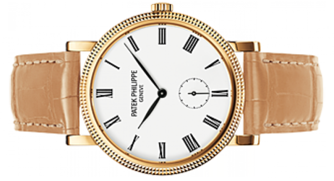 Patek Philippe 7119J-010 Calatrava Yellow Gold - фото 2