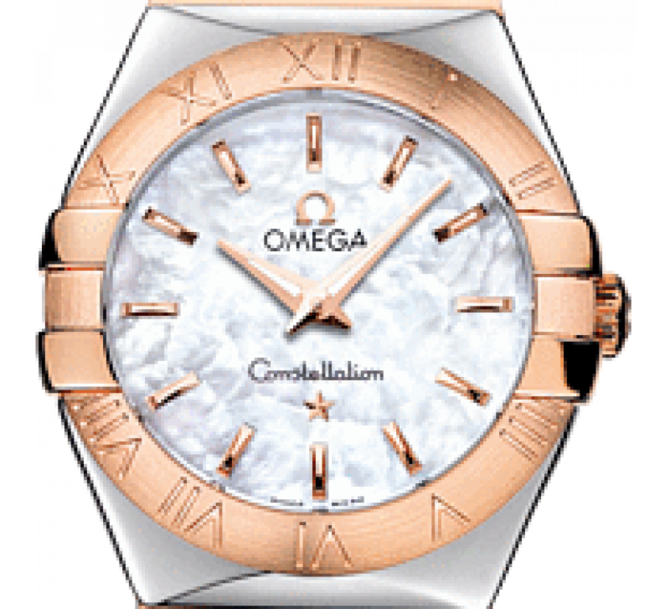 Omega 123.20.27.60.05-003 Constellation Ladies Quartz - фото 3