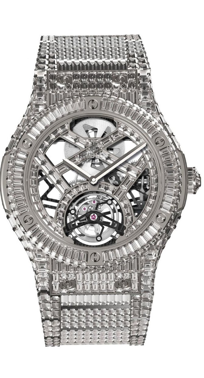 Hublot 505.WX.9000.WX.9904 Classic Fusion Haute Joaillerie - фото 1