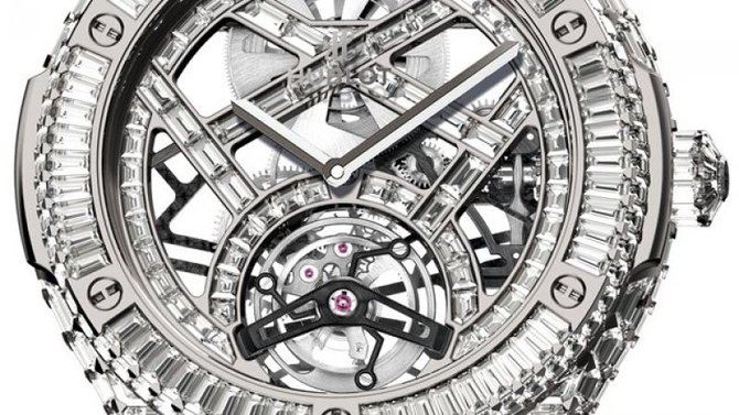 Hublot 505.WX.9000.WX.9904 Classic Fusion Haute Joaillerie - фото 2