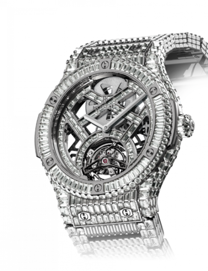 Hublot 505.WX.9000.WX.9904 Classic Fusion Haute Joaillerie - фото 3