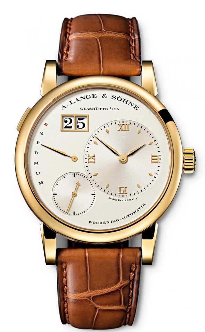 A.Lange and Sohne 320.021 Lange 1 Daymatic