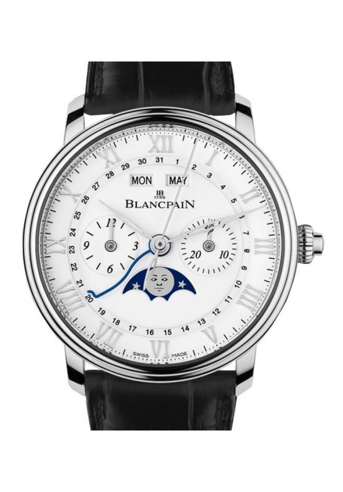 Blancpain 6685-1127-55B Villeret Chronographe Monopoussoir - фото 1