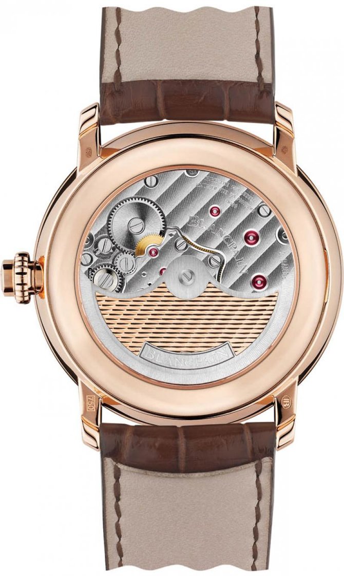 Blancpain 6661-3631-55B Villeret Half-Timezone '8 Jours' - фото 2