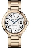Cartier Часы Cartier Ballon Bleu de Cartier W69004Z2 36mm