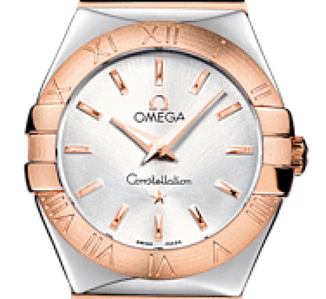 Omega 123.20.24.60.02-003 Constellation Ladies Quartz - фото 3