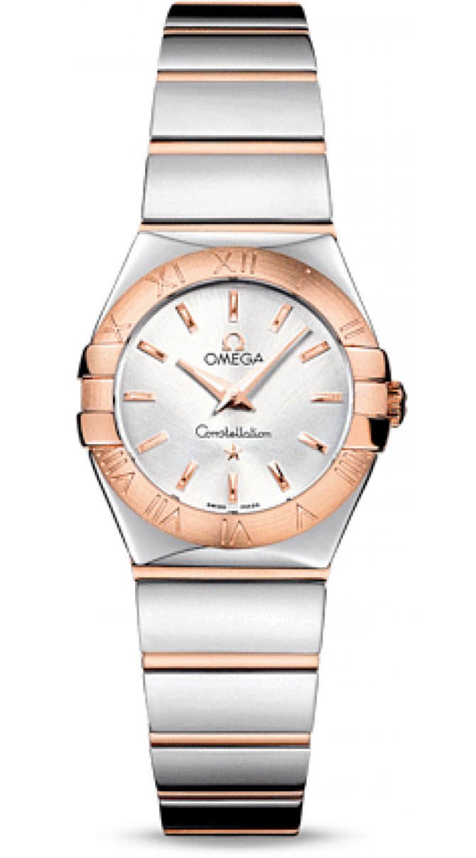 Omega 123.20.24.60.02-003 Constellation Ladies Quartz - фото 1