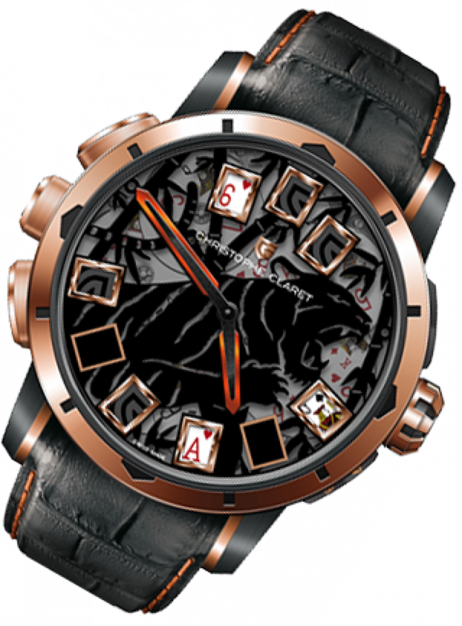 Christophe Claret MTR.BLJ08.370-391 21 BlackJack 21 BlackJack - фото 2
