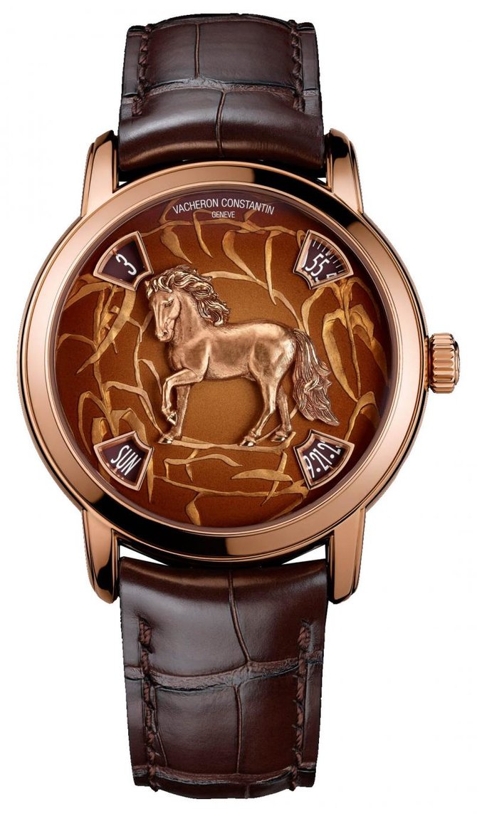 Vacheron Constantin 86073/000R-9831 Metiers D'Art Year of the Horse - фото 1