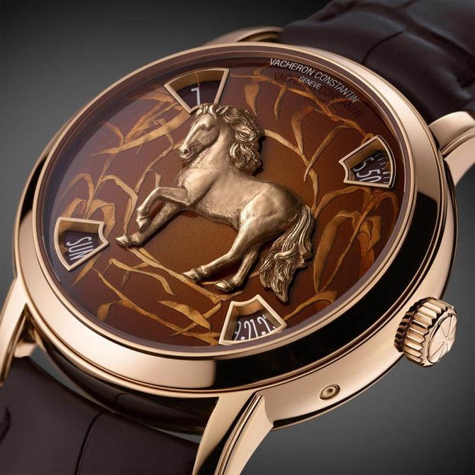Vacheron Constantin 86073/000R-9831 Metiers D'Art Year of the Horse - фото 2