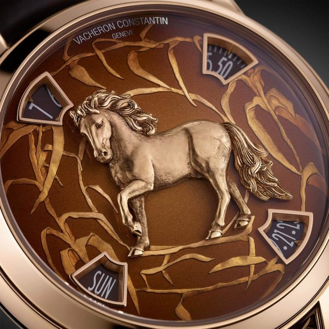 Vacheron Constantin 86073/000R-9831 Metiers D'Art Year of the Horse - фото 3