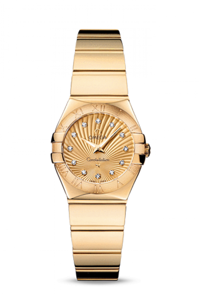 Omega 123.50.24.60.58-002 Constellation Ladies Quartz - фото 1