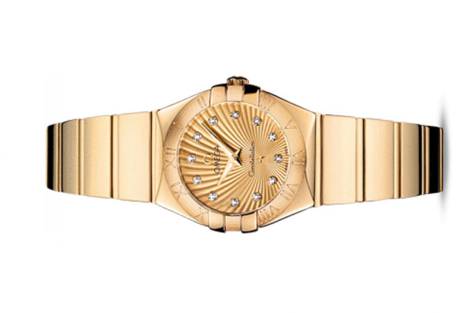 Omega 123.50.24.60.58-002 Constellation Ladies Quartz - фото 2
