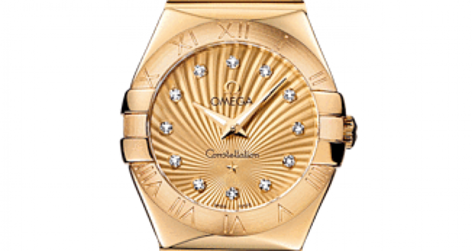 Omega 123.50.24.60.58-002 Constellation Ladies Quartz - фото 3