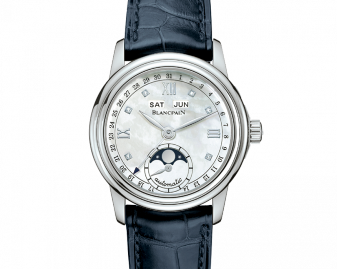 Blancpain 2360-1191A-55 Women Moon Phase Complete Calendar - фото 1