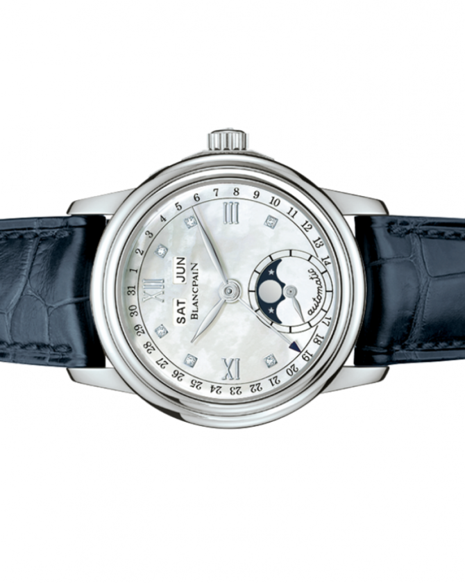 Blancpain 2360-1191A-55 Women Moon Phase Complete Calendar - фото 2