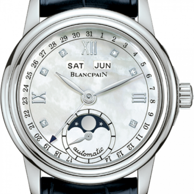 Blancpain 2360-1191A-55 Women Moon Phase Complete Calendar - фото 3