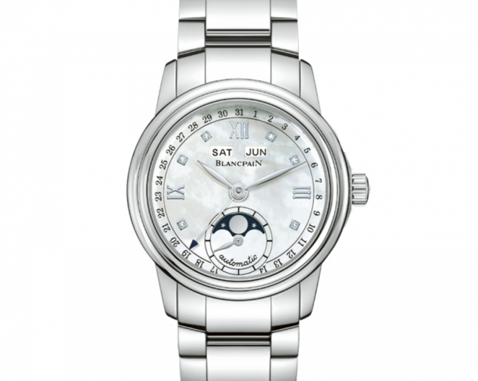Blancpain 2360-1191A-71 Women Moon Phase Complete Calendar - фото 1