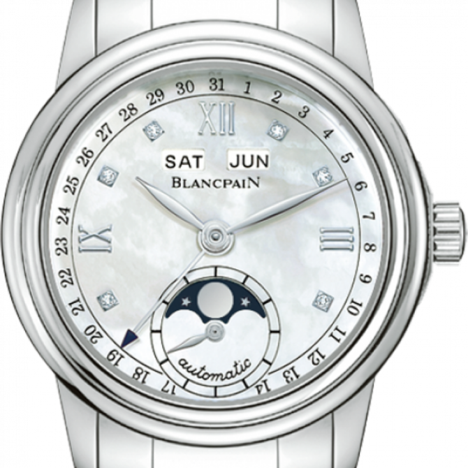 Blancpain 2360-1191A-71 Women Moon Phase Complete Calendar - фото 2