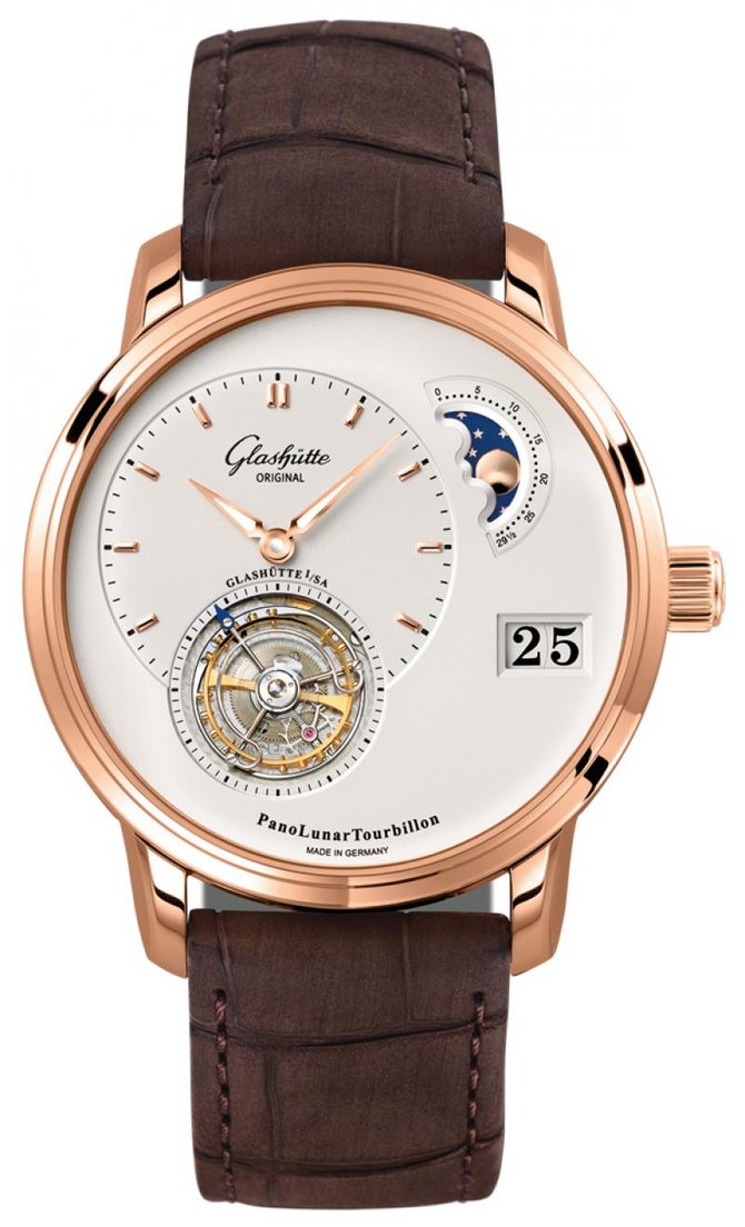 Glashutte Original 93-02-05-05-05 Pano PanoLunar Tourbillon - фото 1