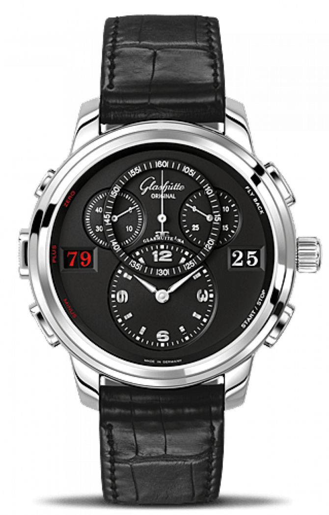 Glashutte Original 1-96-01-02-02-04 Pano XL PanoMaticCounter XL - фото 1
