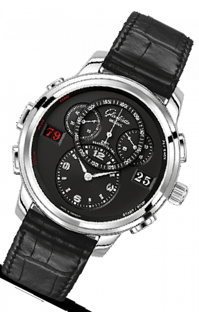 Glashutte Original 1-96-01-02-02-04 Pano XL PanoMaticCounter XL - фото 2