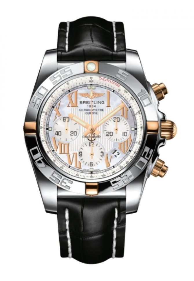 Breitling IB011012/A693/743P/A20BA.1 Chronomat 44