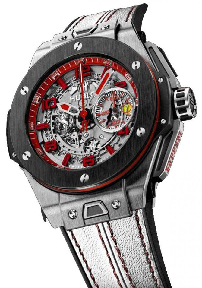 Hublot 401.NM.0123.VR.ENG13 Big Bang Unico Ferrari United Kingdom  - фото 1