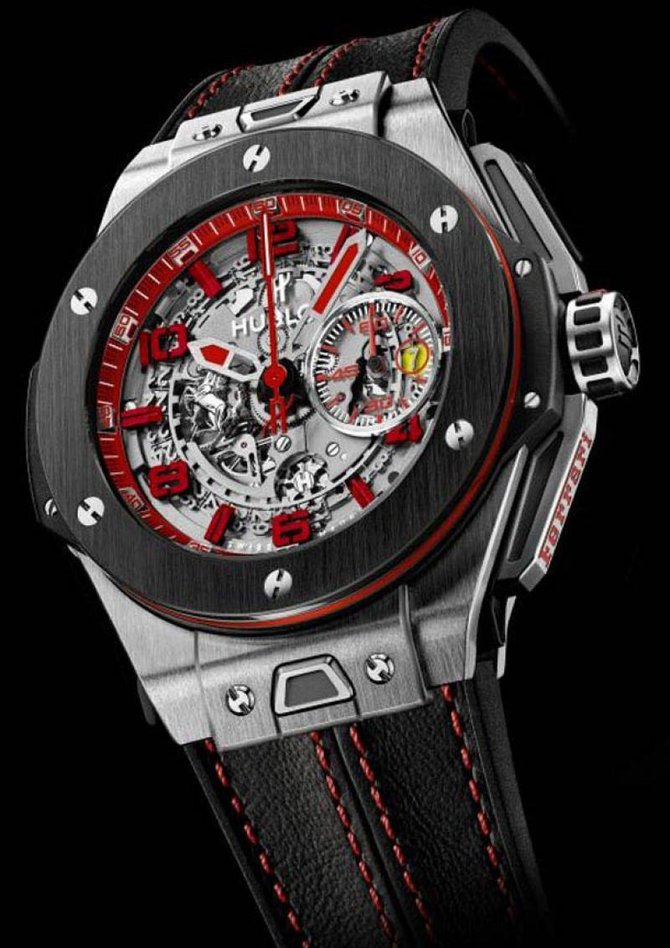 Hublot 401.NM.0123.VR.ENG13 Big Bang Unico Ferrari United Kingdom  - фото 2