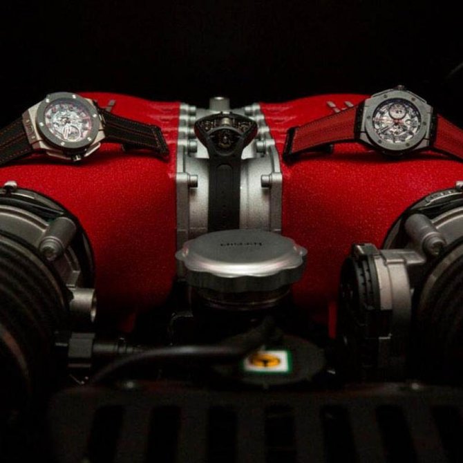 Hublot 401.NM.0123.VR.ENG13 Big Bang Unico Ferrari United Kingdom  - фото 3