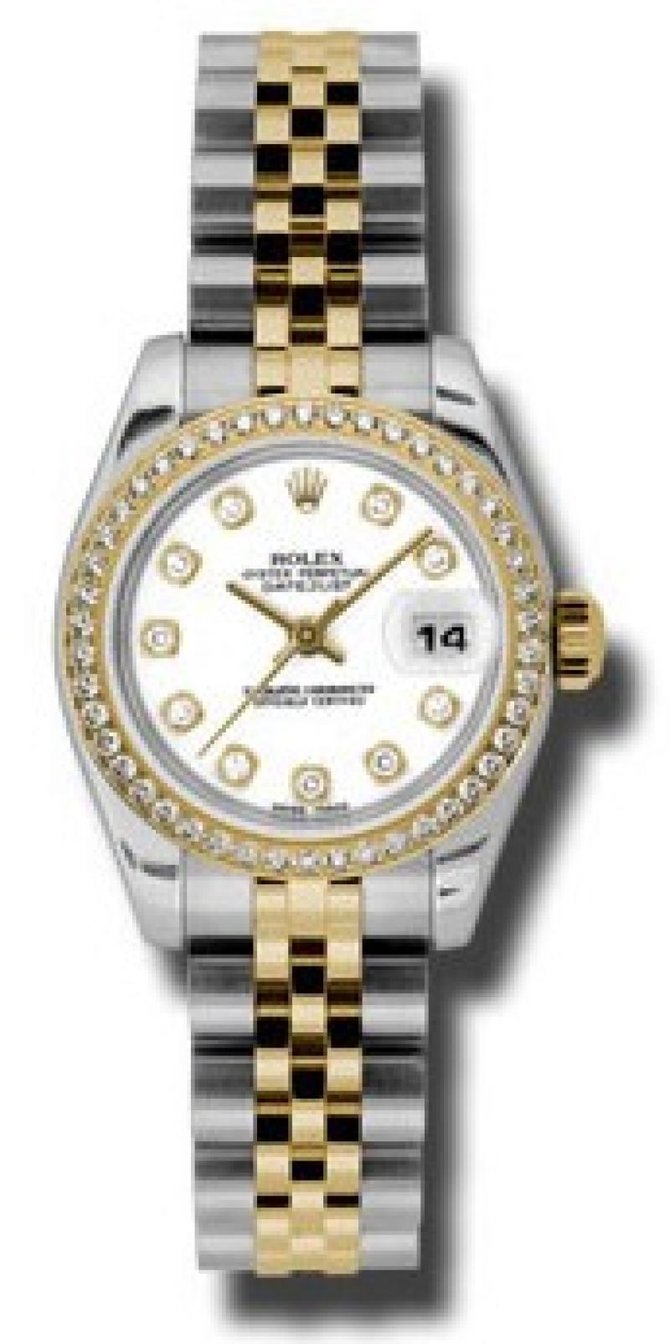 Rolex 179383 wdj Datejust Ladies 26mm Steel and Yellow Gold - фото 1