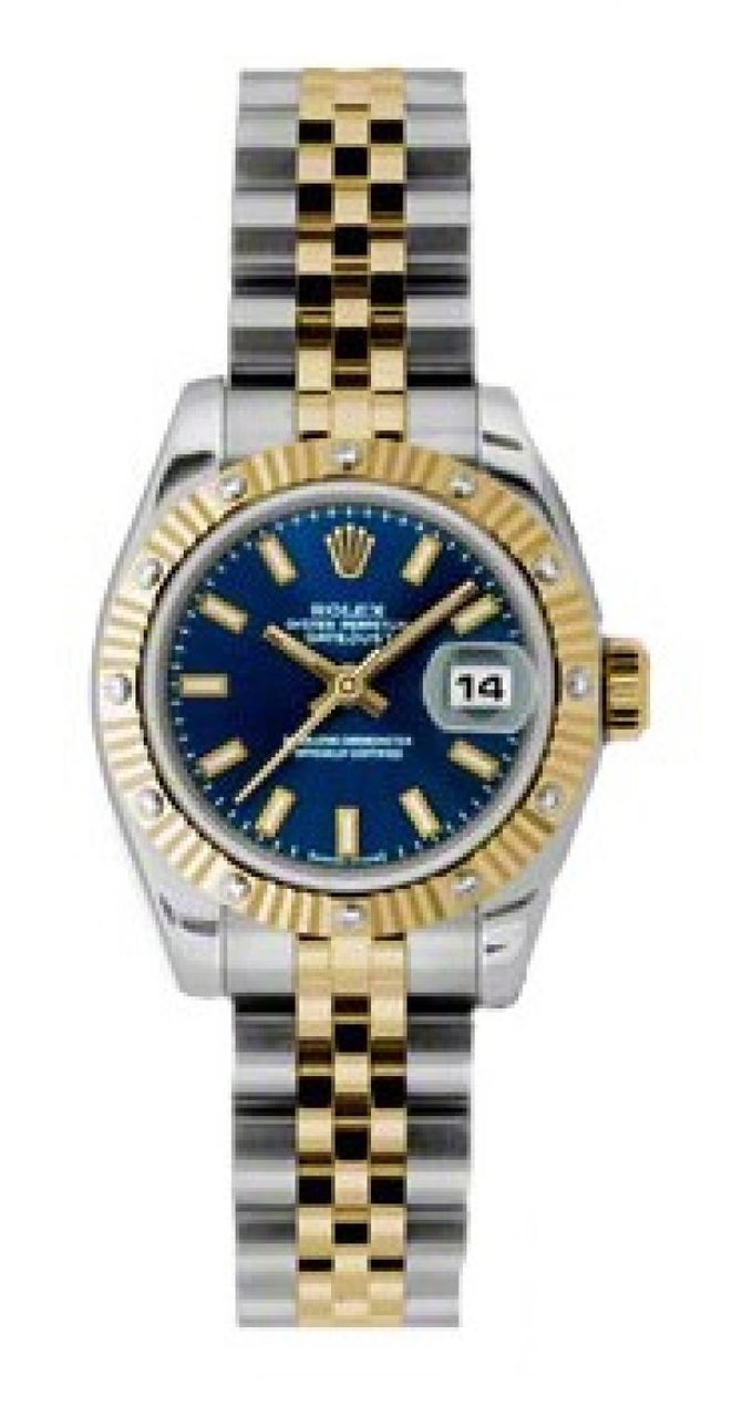 Rolex 179313 bsj Datejust Ladies 26mm Steel and Yellow Gold - фото 1