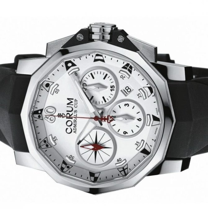 Corum 753.671.20/F371 AA52 Admirals Cup Challenger Admiral`s Cup Challenger Chrono 44 - фото 2