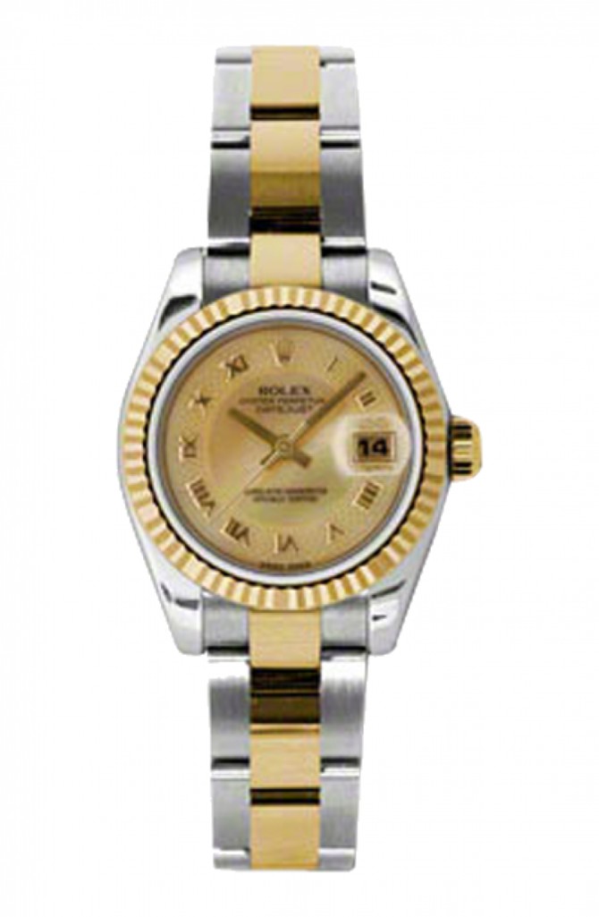 Rolex 179173 chmdro Datejust Ladies 26mm Steel and Yellow Gold - фото 1