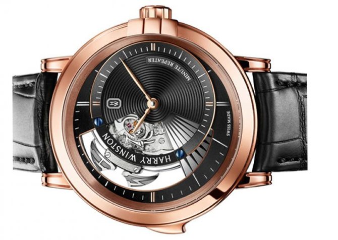 Harry Winston MIDMMR42RR003 Midnight Minute Repeater MIDMMR42RR003 - фото 3
