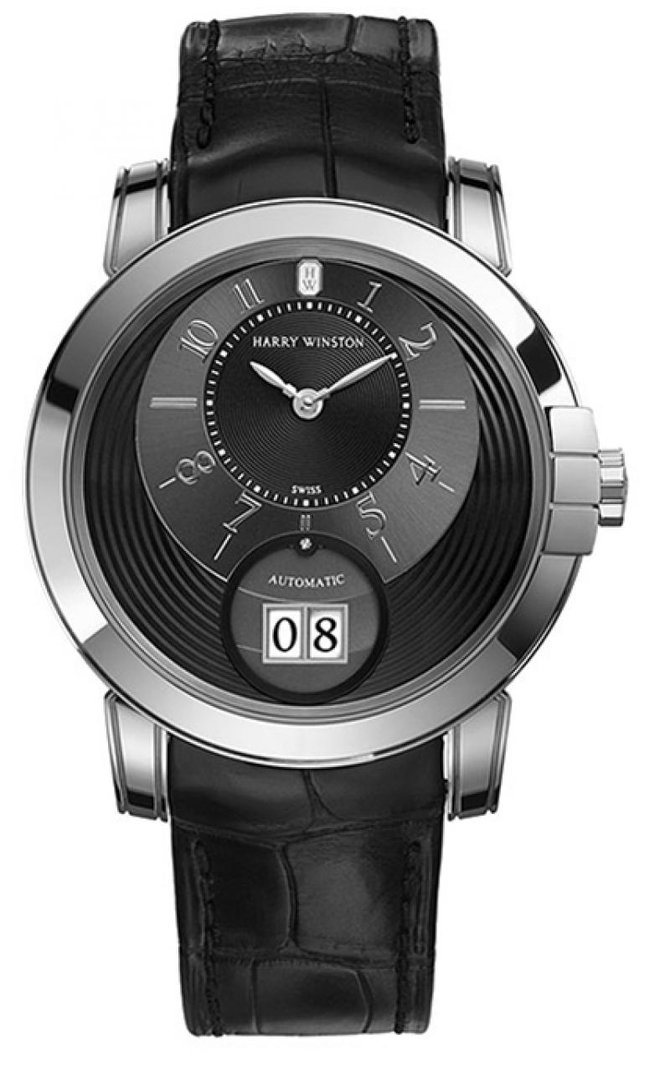 Harry Winston MIDABD42WW002 Midnight Big Date MIDABD42WW002 - фото 1